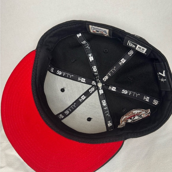 NEW ERA 59FIFTY FITTED CAP: PITTSBURGH PIRATES - Picture 4 of 5